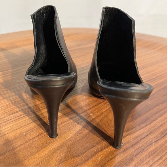 Diesel Black Gold slip in High heel shoe - Picture 3 of 8